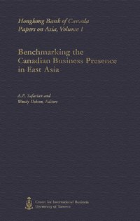 bokomslag Benchmarking the Canadian Business Presence in East Asia