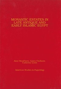 bokomslag Monastic Estates in Late Antique and Early Islamic Egypt