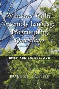 bokomslag Windows(R) 64-bit Assembly Language Programming Quick Start