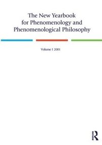 bokomslag The New Yearbook for Phenomenology and Phenomenological Philosophy