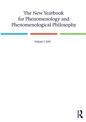 Burt Hopkins, Steven Crowell - New Yearbook for Phenomenology and Phenomenological Philosophy, Häftad