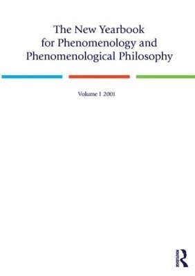 bokomslag New Yearbook for Phenomenology and Phenomenological Philosophy
