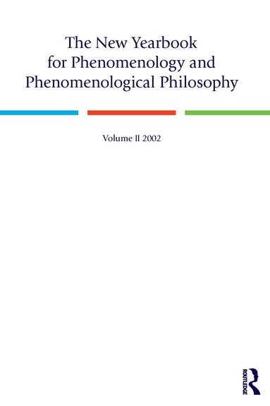 Burt Hopkins, Steven Crowell - New Yearbook for Phenomenology and Phenomenological Philosophy, Häftad
