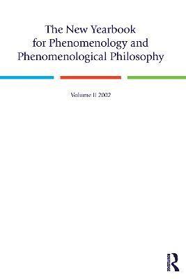 bokomslag The New Yearbook for Phenomenology and Phenomenological Philosophy