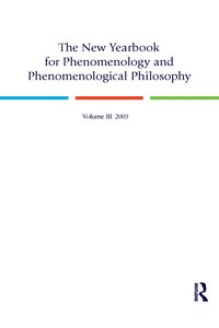 bokomslag New Yearbook for Phenomenology and Phenomenological Philosophy V. 3