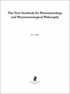 bokomslag The New Yearbook for Phenomenology and Phenomenological Philosophy