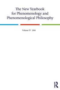 bokomslag New Yearbook for Phenomenology and Phenomenological Philosophy V. 4