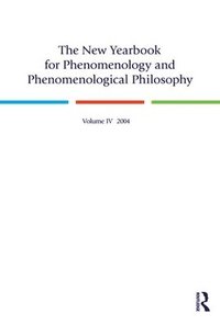 bokomslag The New Yearbook for Phenomenology and Phenomenological Philosophy