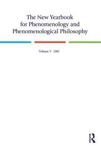 bokomslag The New Yearbook for Phenomenology and Phenomenological Philosophy