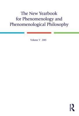 bokomslag The New Yearbook for Phenomenology and Phenomenological Philosophy