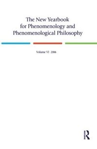 bokomslag The New Yearbook for Phenomenology and Phenomenological Philosophy