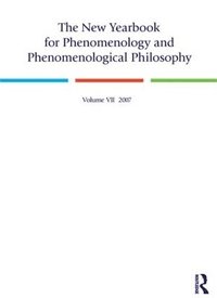 bokomslag The New Yearbook for Phenomenology and Phenomenological Philosophy