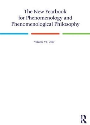 bokomslag The New Yearbook for Phenomenology and Phenomenological Philosophy