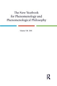 bokomslag New Yearbook for Phenomenology and Phenomenological Philosophy