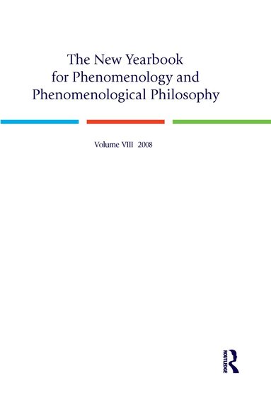 Burt Hopkins, John Drummond - New Yearbook for Phenomenology and Phenomenological Philosophy, Häftad