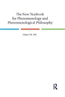 bokomslag New Yearbook for Phenomenology and Phenomenological Philosophy