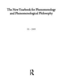 bokomslag The New Yearbook for Phenomenology and Phenomenological Philosophy