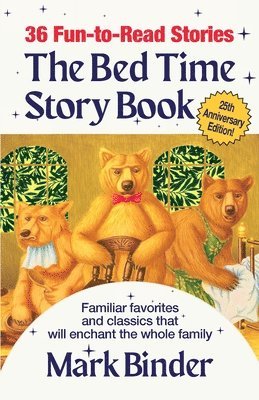 Mark Binder - Bed Time Story Book, Häftad
