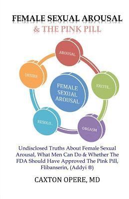 bokomslag Female Sexual Arousal and The Pink Pill: Undisclosed Truth About Female Sexual Arousal, What Men Can Do and Whether The FDA Should Have Approved The P