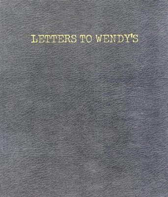 bokomslag Letters to Wendy's