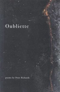 bokomslag Oubliette