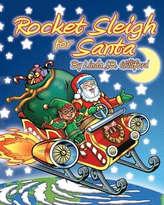 bokomslag Rocket Sleigh for Santa