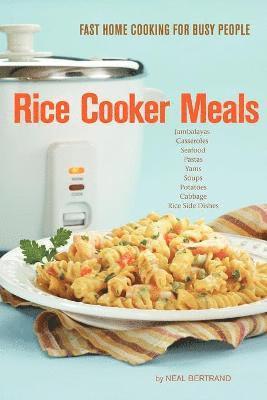 bokomslag Rice Cooker Meals