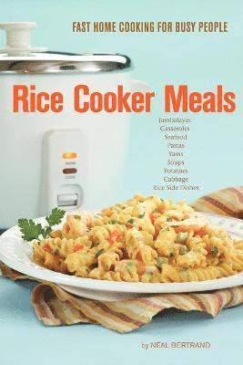Rice Cooker Meals 1