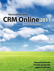 bokomslag Microsoft Dynamics CRM Online 2011 Quick Reference
