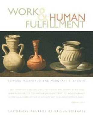 bokomslag Work and Human Fulfillment