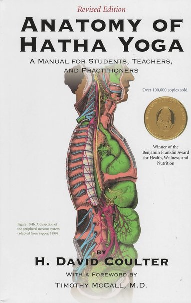 bokomslag Anatomy of Hatha Yoga
