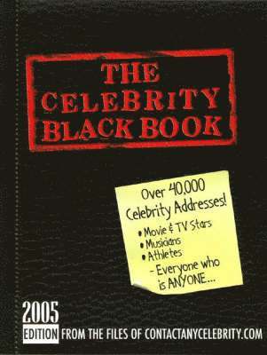 Celebrity Black Book 1