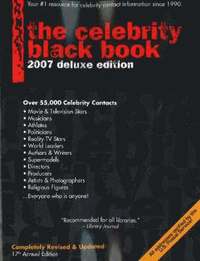 bokomslag Celebrity Black Book