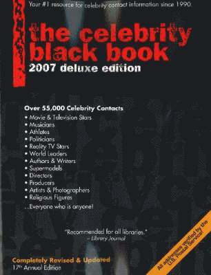 Celebrity Black Book 1