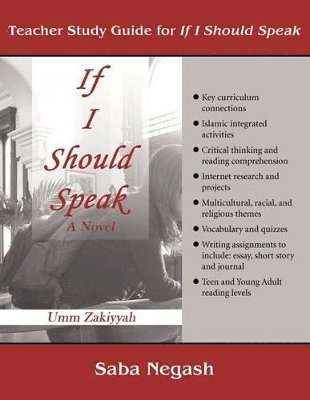 bokomslag Teacher Study Guide for If I Should Speak