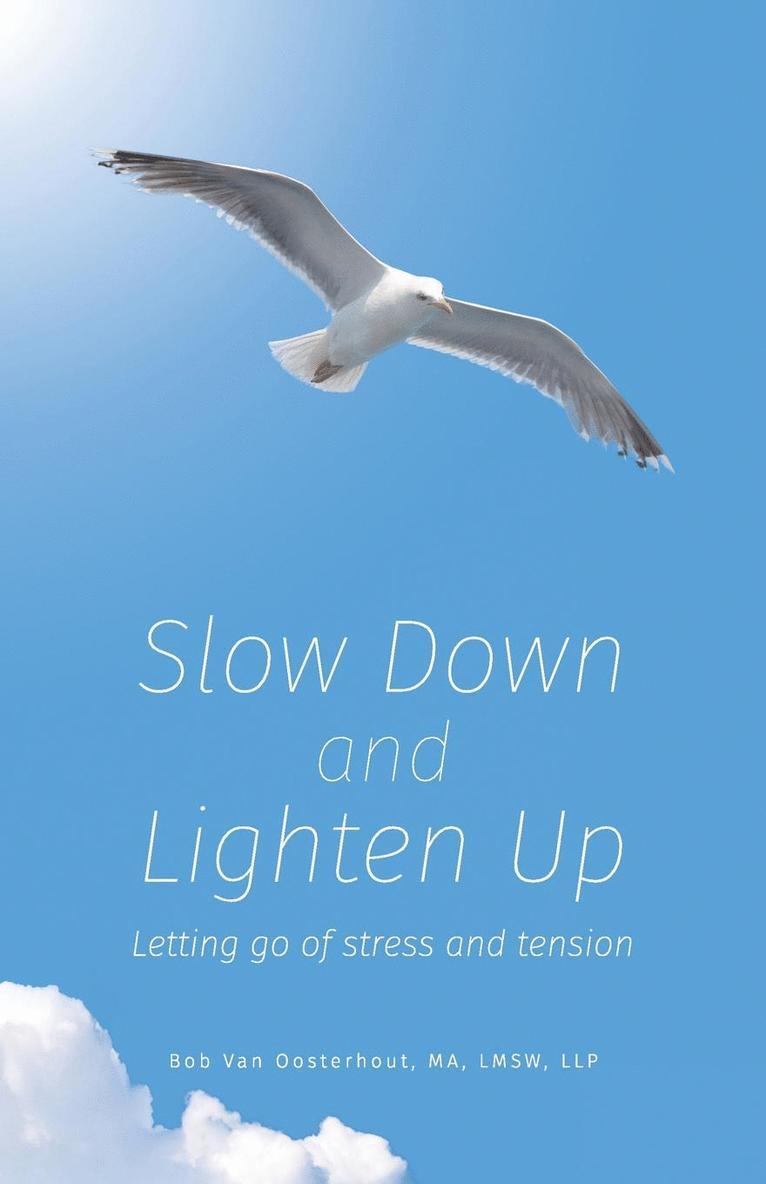 Bob Van Oosterhout, Bob van Oosterhout - Slow Down and Lighten Up, Häftad
