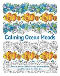 bokomslag Calming Ocean Moods: Adult Therapeutic Coloring Book