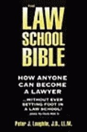 bokomslag The Law School Bible