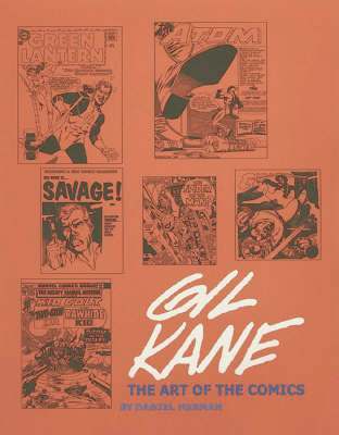 Gil Kane Art of the Comics 1