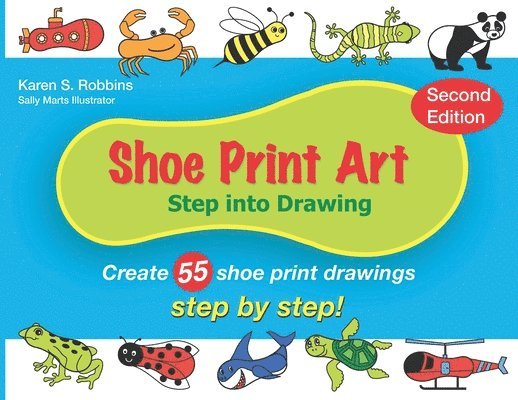 Shoe Print Art 1