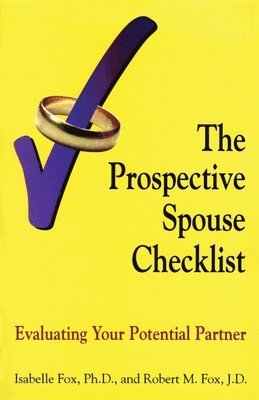 The Prospective Spouse Checklist 1