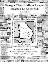 bokomslag Georgia Class-D Minor League Baseball Encyclopedia