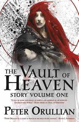 bokomslag The Vault of Heaven: Story Volume One