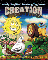 bokomslag Creation: The Bible story of the seven days of Creation for all ages.