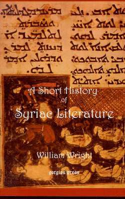 bokomslag Short History of Syriac Literature