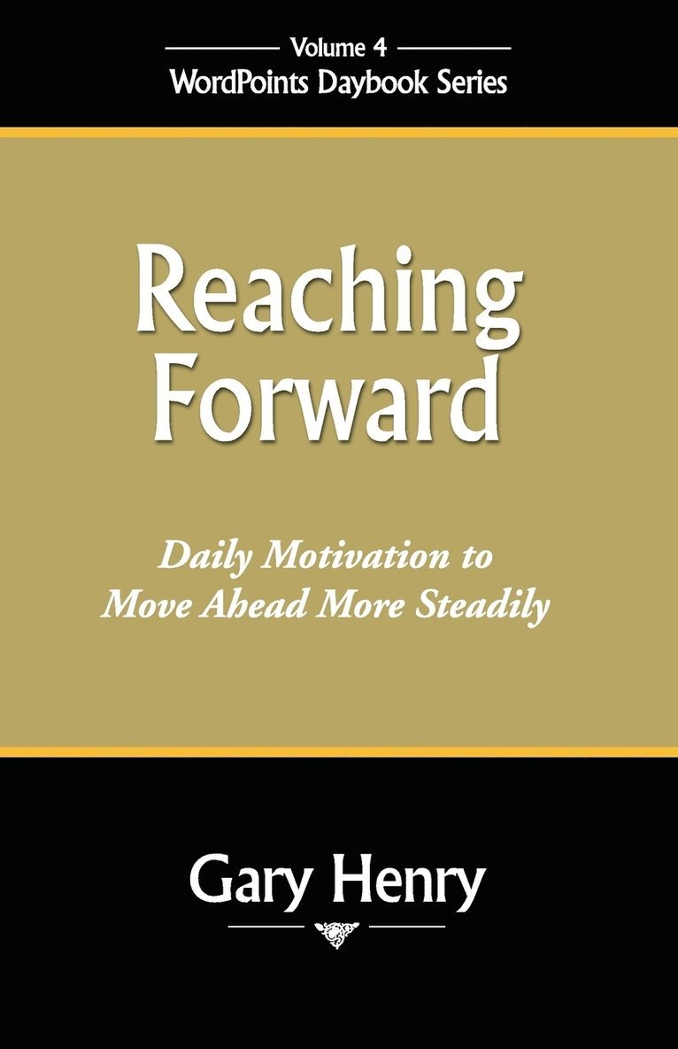 Reaching Forward 1