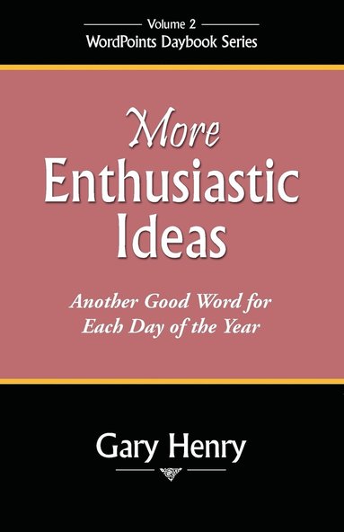 bokomslag More Enthusiastic Ideas