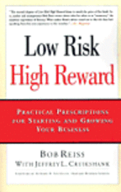 bokomslag Low Risk, High Reward: Practical Prescriptions for Starting and Growing Your Business