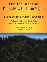 bokomslag One Thousand One Papua New Guinean Nights