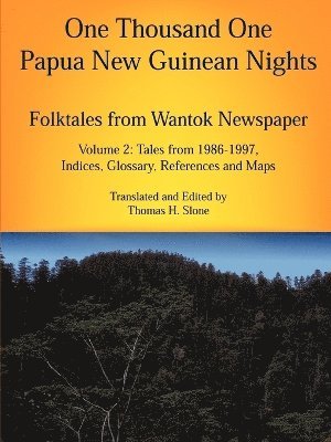 bokomslag One Thousand One Papua New Guinean Nights